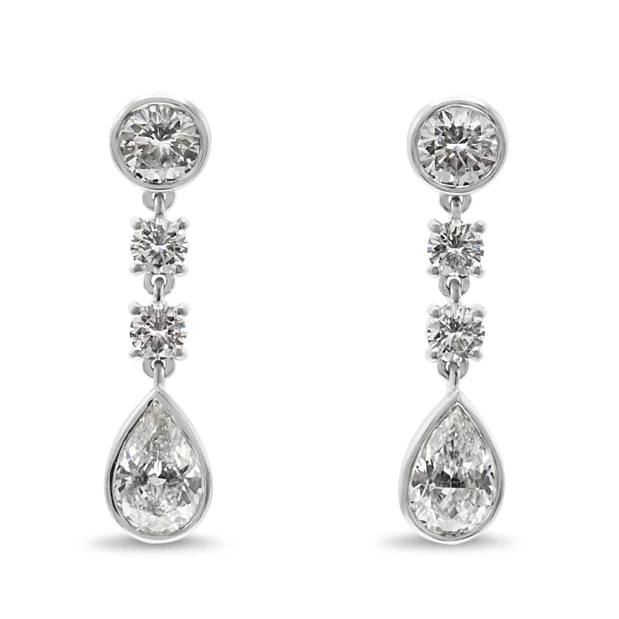 Cartier Pear & Brilliant Cut 991001030061