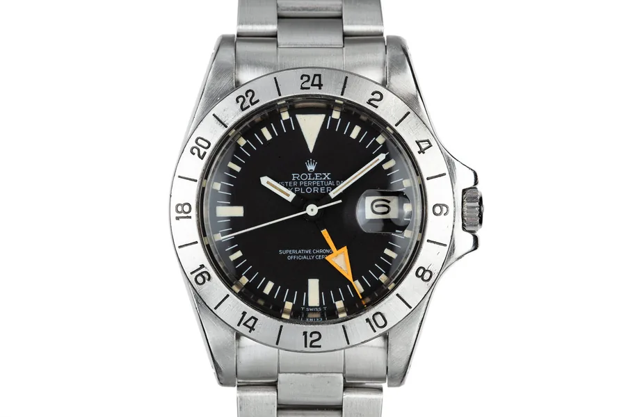 Rolex 1972 Explorer II 1655 straight A1205