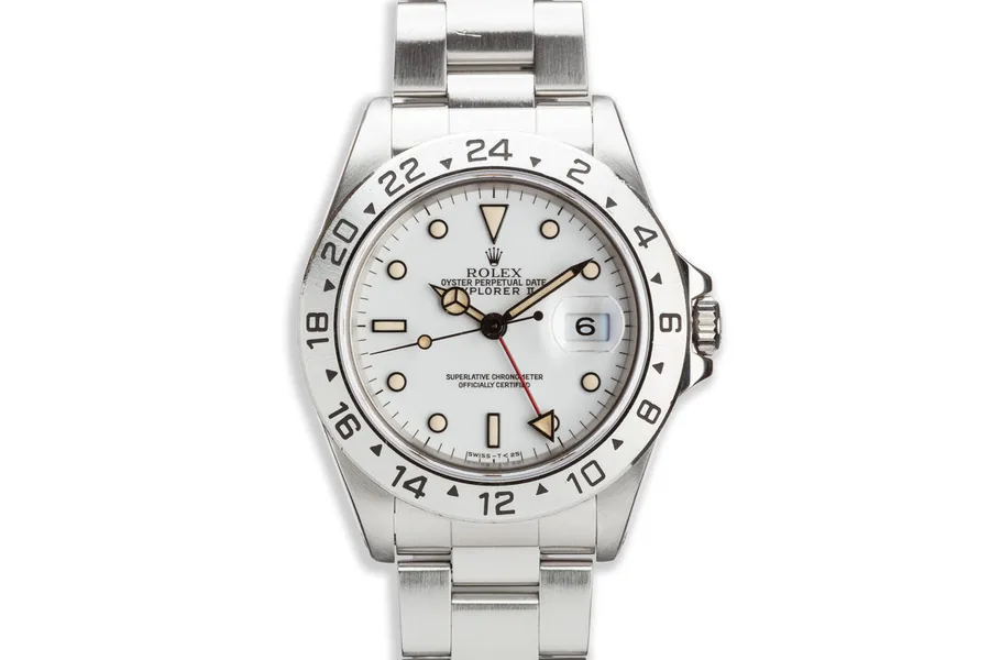 Rolex 1991 Explorer II A3340