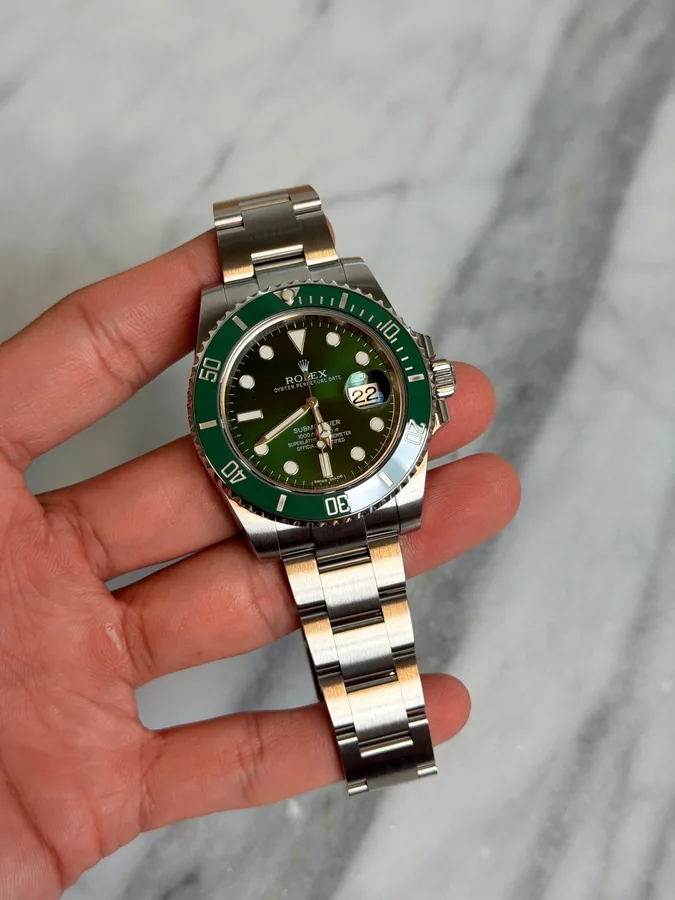 Rolex 2015 116610LV Hulk 14564