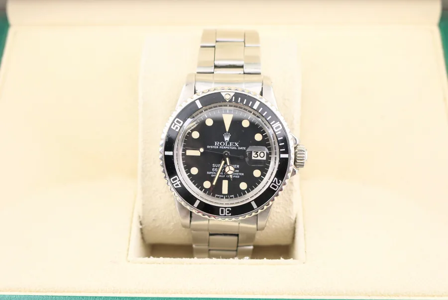 My Store 1974 Rolex Submariner 1680 3703