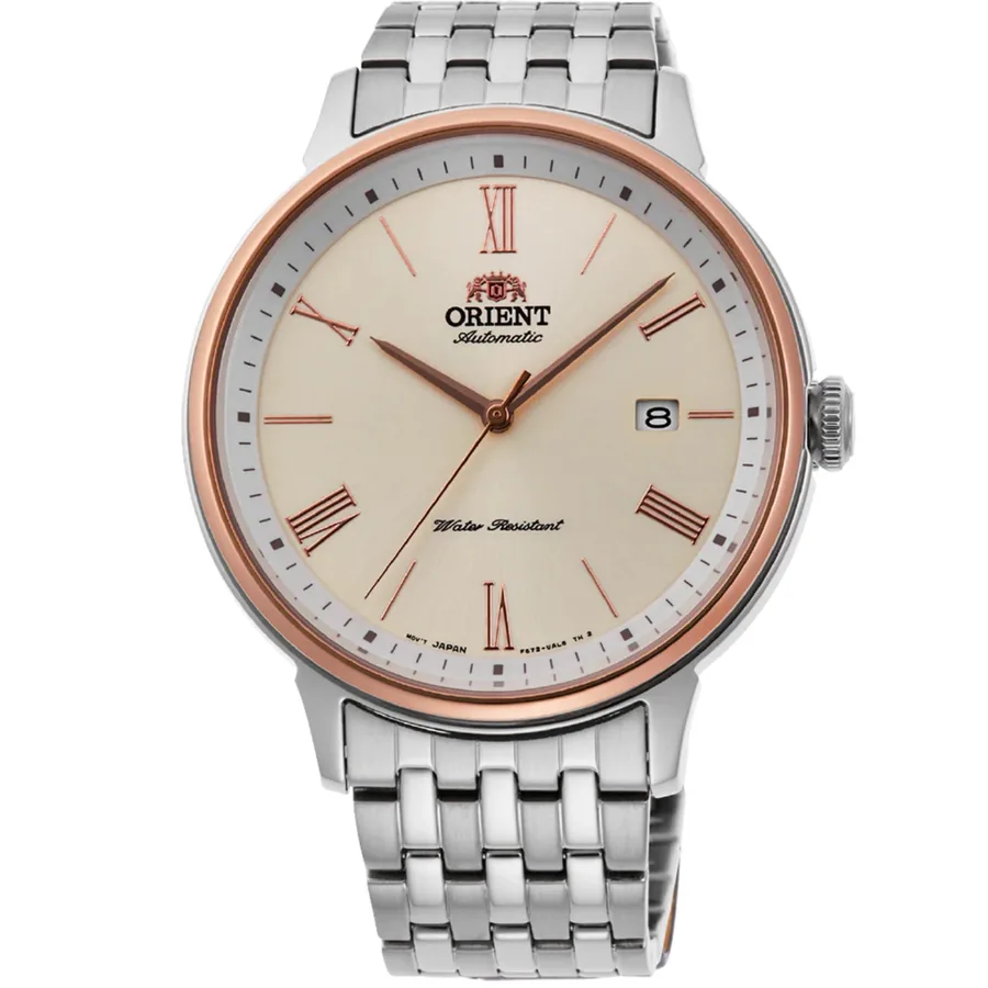 Orient Contemporary 42mm Champagne RA-AC0J01S10B