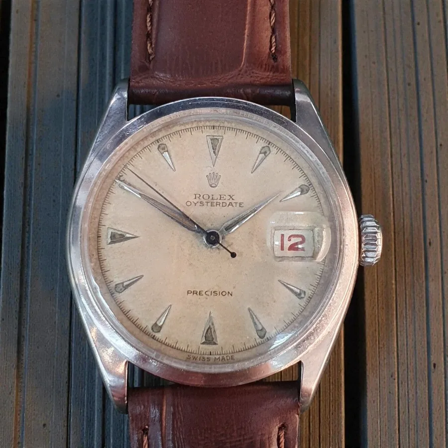 Rolex 6094 Oysterdate Precision 113/i