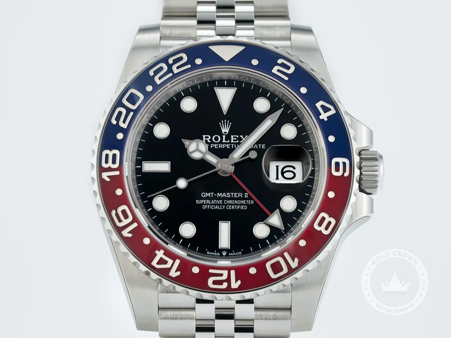 Rolex Unworn GMT-Master II 126710BLRO 000195