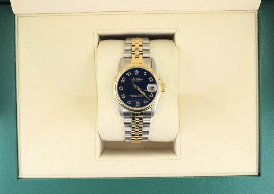 My Store 1985 Rolex Datejust Midsize 7637