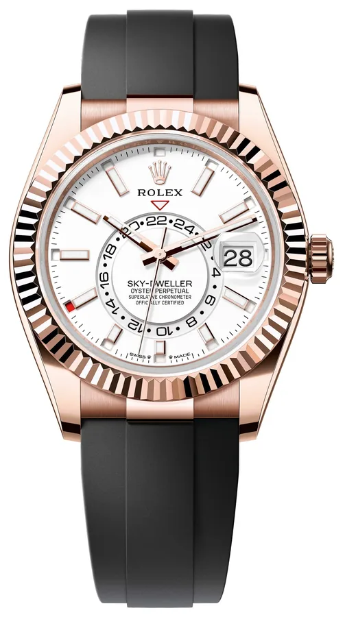 Rolex Sky-Dweller 42mm Everose 10588