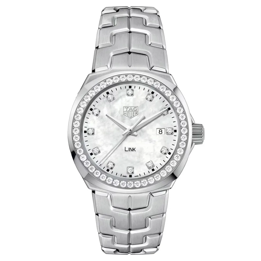 TAG Heuer Link 32mm MOP Diamond 81-18-096
