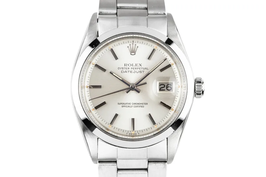 Rolex 1972 DateJust 1600 A729