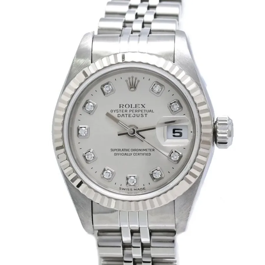Rolex Lady-Datejust SSx WG Mechanical 79174G