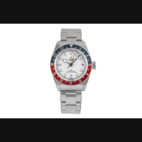 Tudor Black Bay GMTOpaline White Dial Pepsi - Full set 79830RB-0010