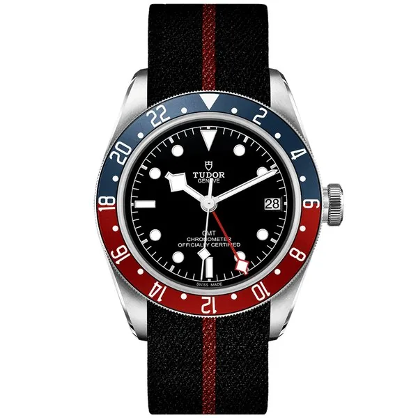 Tudor Black Bay GMTwith Nato Strap M79830RB-0003