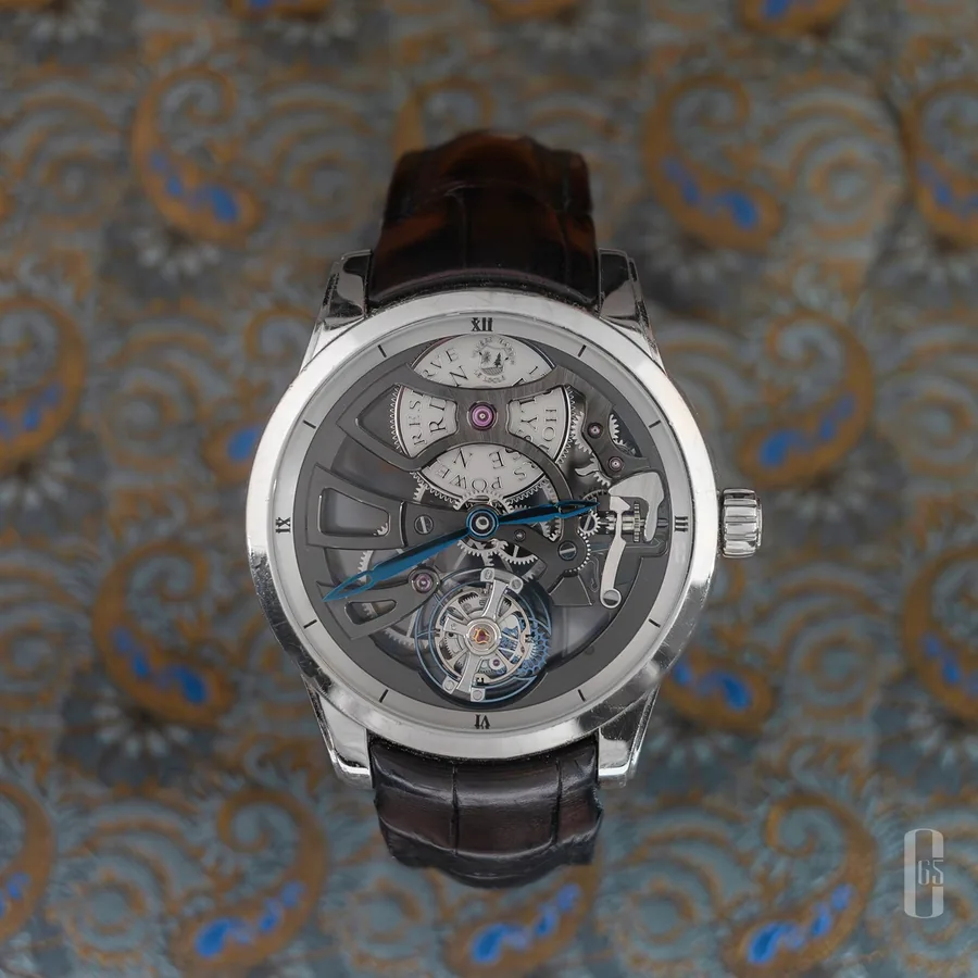 Ulysse Nardin Classic Skeleton Tourbillon 1700-129