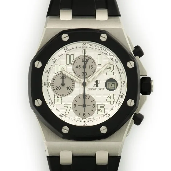 Audemars Piguet Royal Oak Offshore Chronograph42mm Steel Rubberclad 25940SK 25940SK.OO.D002CA.02.A