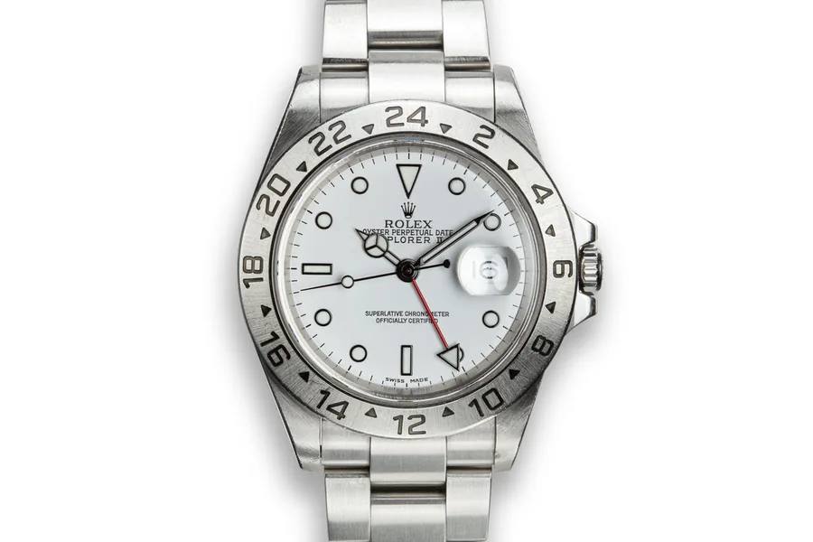 Rolex 2000 Explorer II A3071