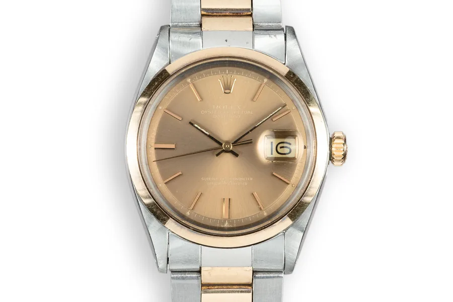 Rolex 1972 Two-Tone DateJust 1600 A1361