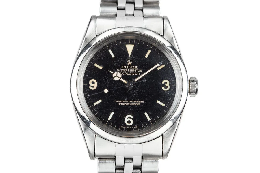 Rolex 1964 Explorer I 1016 Gilt A691