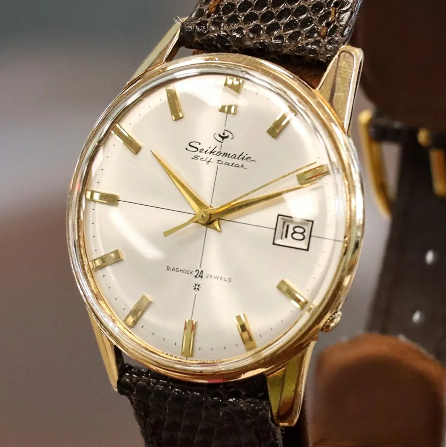 Seiko Vintage MATIC Self Dater WA-4290
