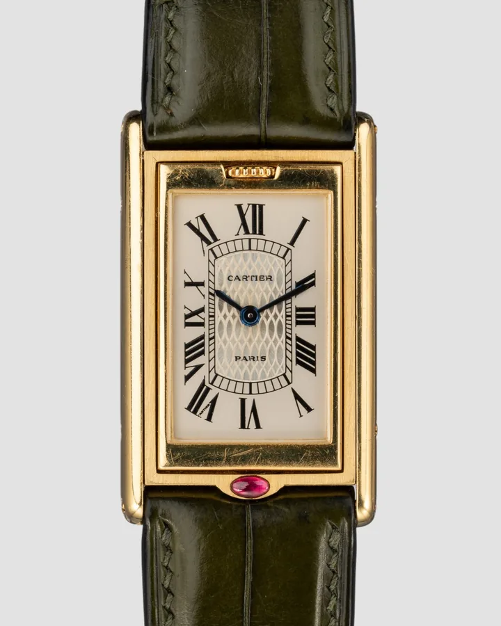 Cartier Pre CPCP Tank Basculante 162511