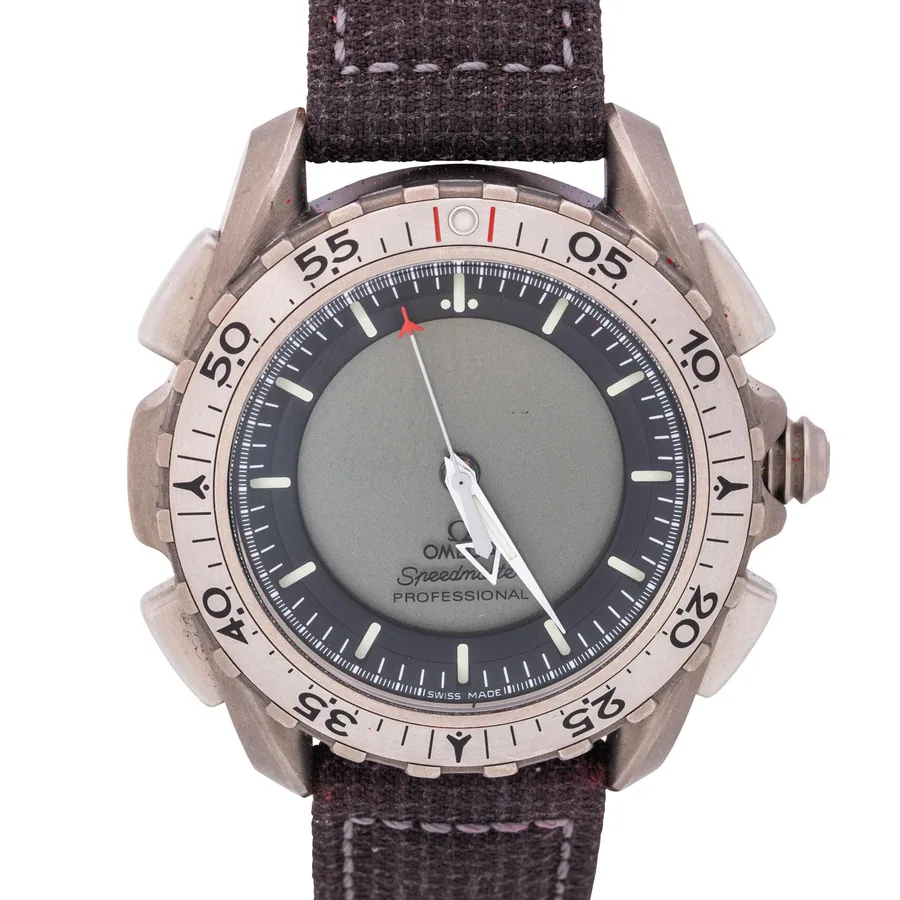 Omega Speedmaster X-33 NASA SPACE-FLOWN 3291.52.00
