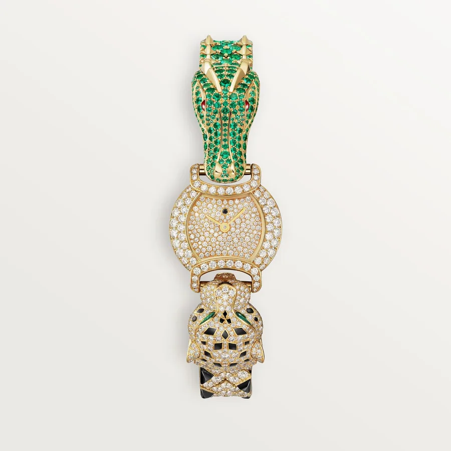 Cartier Crocodile Motif HPI01451