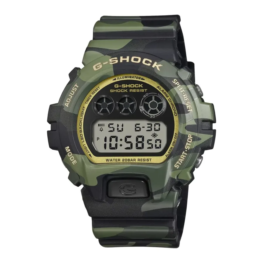 Casio G-SHOCK BOLD CAMO STANDARD DW-6900CMG-3DR