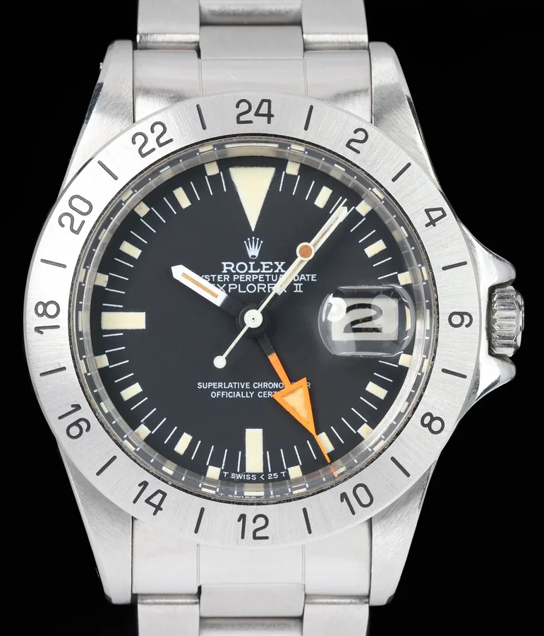 Crown Vintage Unclassified ROL-EXP-II-1655-40MM-MK5-1981