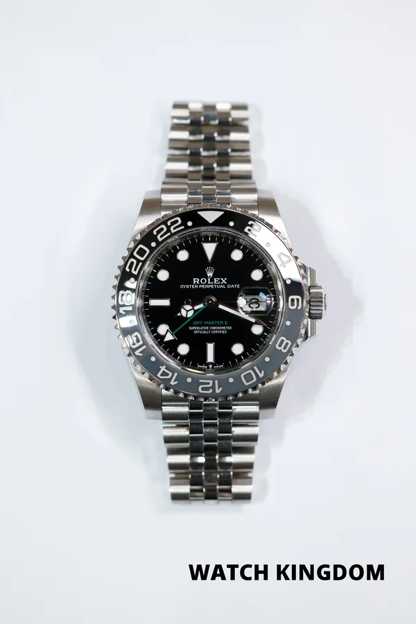 Watch Kingdom 2024 Rolex GMT-Master II 126710GRNR