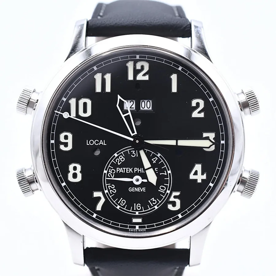 Patek Philippe Pilot Travel Time 5520P-001 W11921-MLA-$106850 (7-Aug-2022)