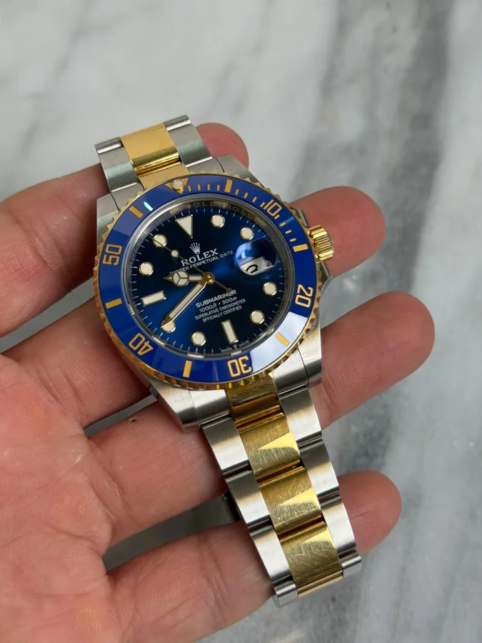 Rolex 2022 126613LB Bluesy 14436