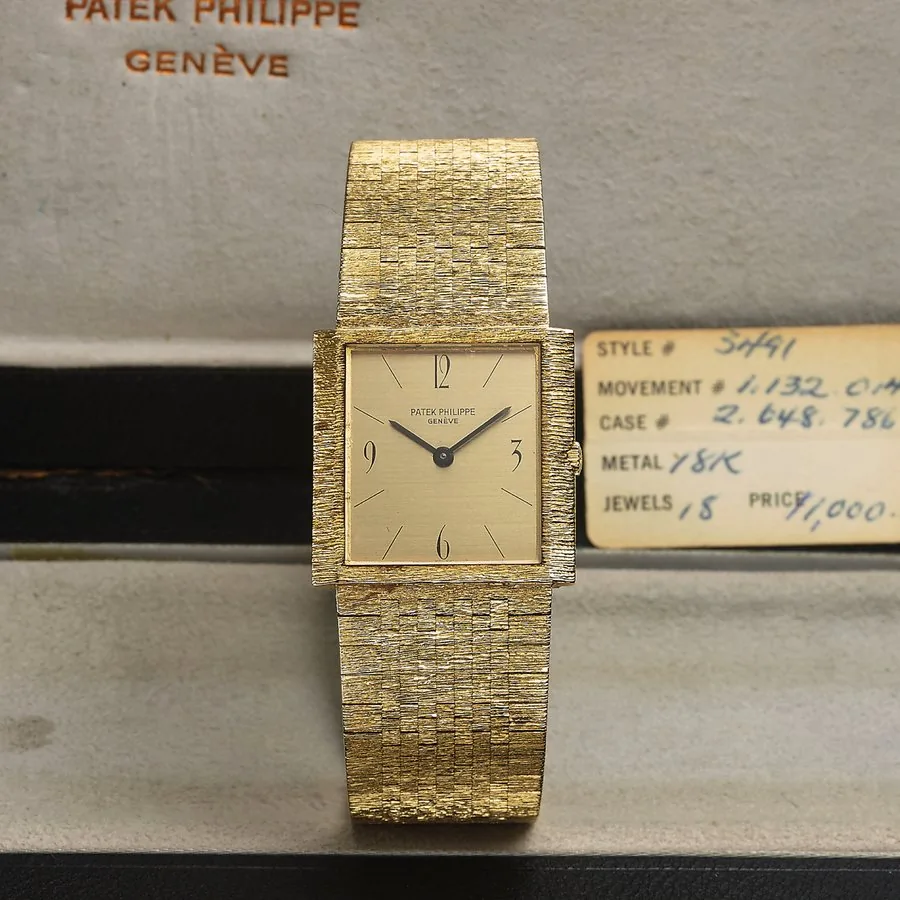 Patek Philippe Unclassified 3493