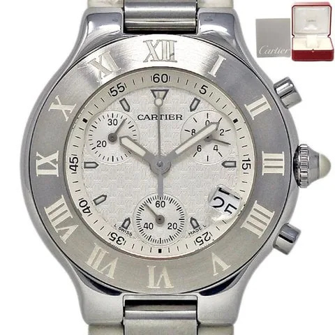 Cartier 21 Chronoscaph W10184U2