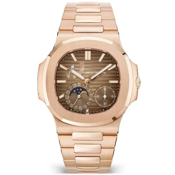 Patek Philippe Nautilus Moonphase 5712
