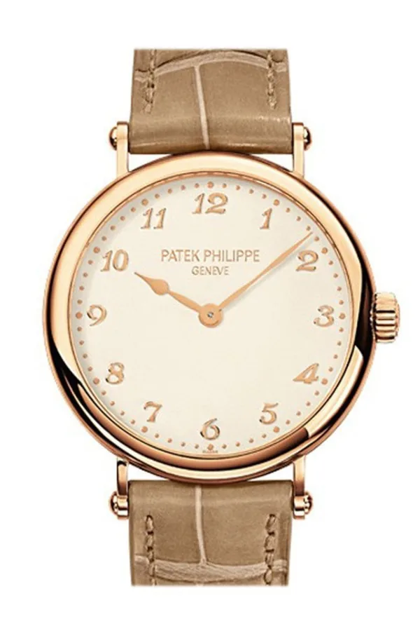 Patek Philippe 7200R-001 Calatrava Cream PP0058