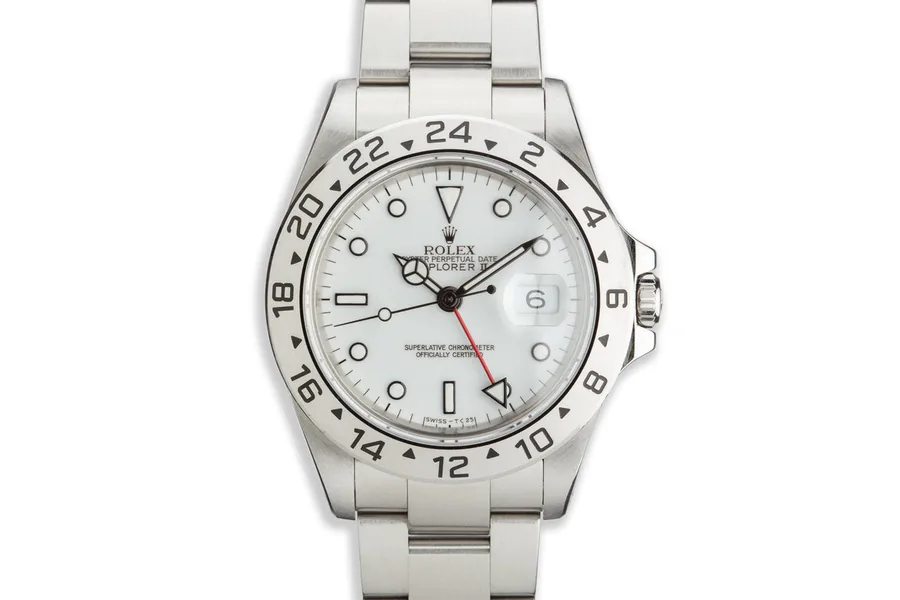 Rolex 1991 Explorer II A3415