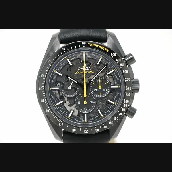 Omega Pre-Owned Speedmaster Dark Side 22265