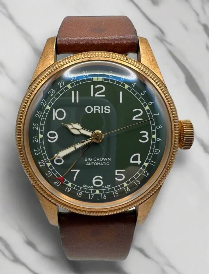 Oris Big Crown Pointer Date 25-0082