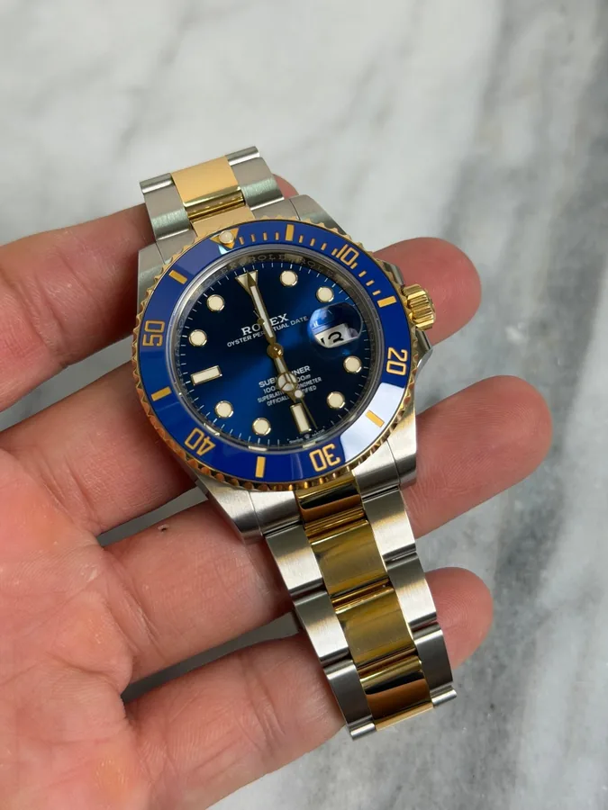 Rolex 2021 126613LB Bluesy 14497