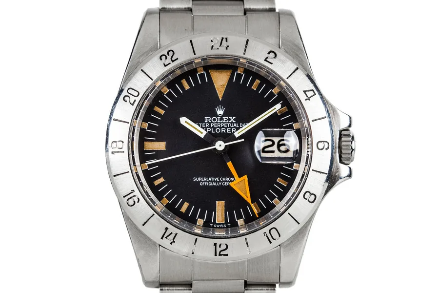 Rolex 1972 Explorer II 1655 Mark 9385