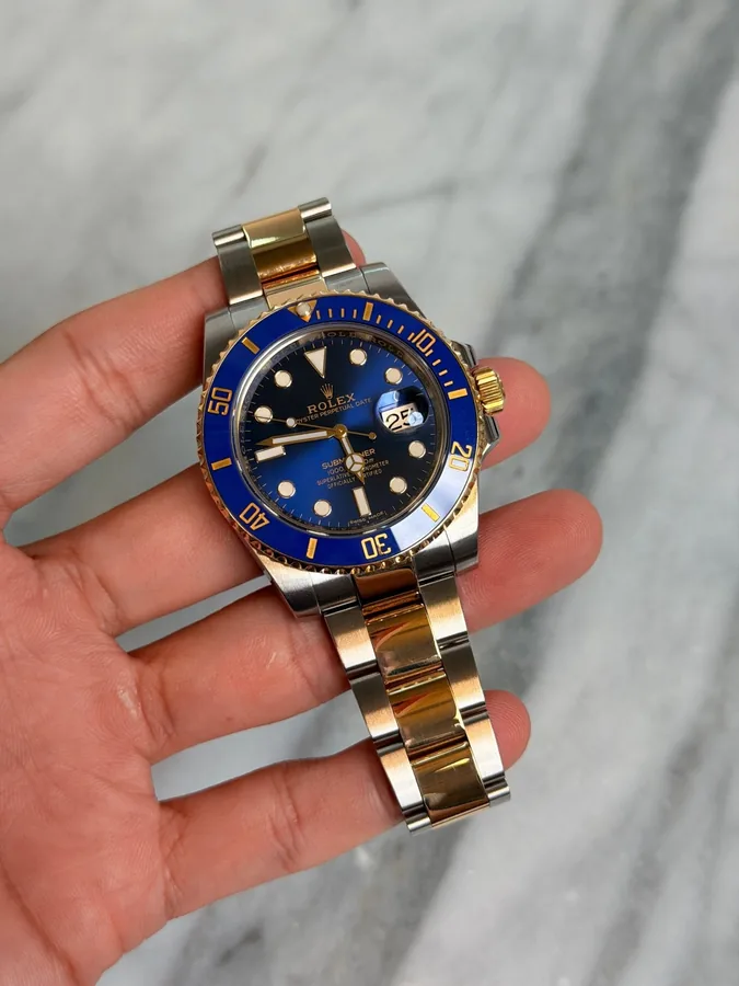 Rolex 2018 116613LB Bluesy 14591