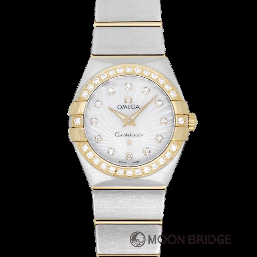 Omega Constellation 123.25.24.60.55.004