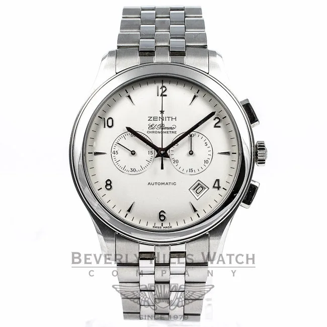 Zenith Elite EL Primero 2814