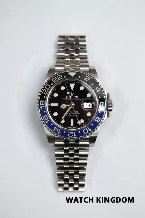 Watch Kingdom 2025 Rolex GMT-Master II 126710BLNR
