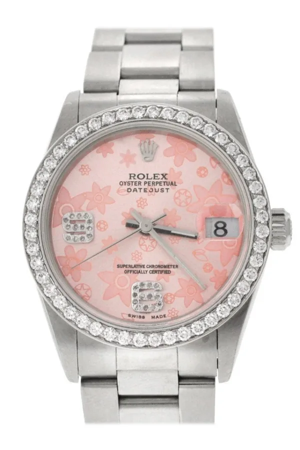 Rolex Custom Datejust CDBU010_000000_PINDO
