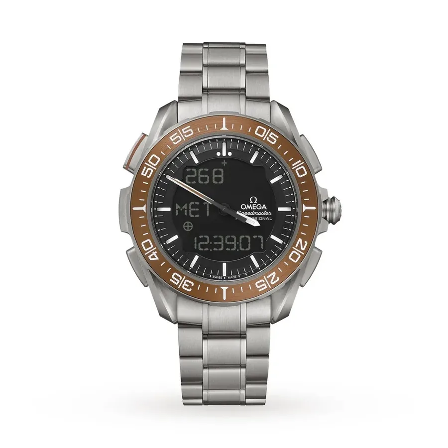 Omega Speedmaster Time 17332038