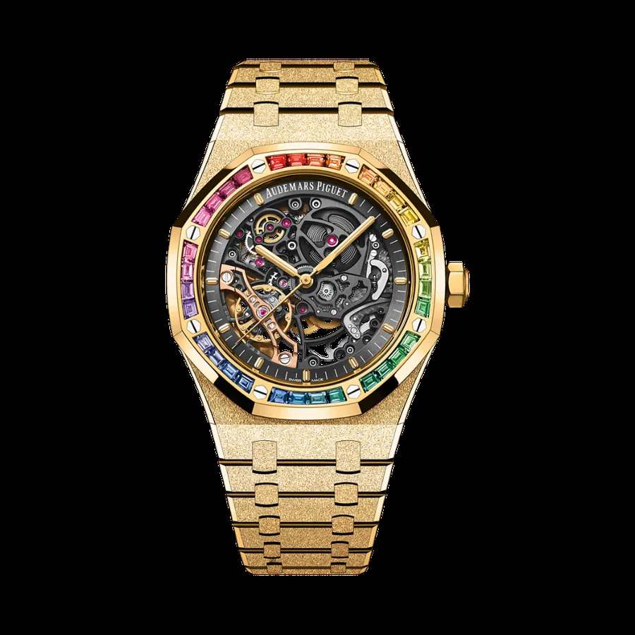 Audemars Piguet Royal Oak Frosted 15412BA.YG.1224BA
