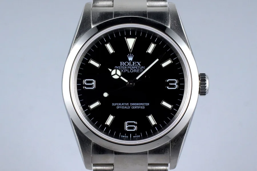 Rolex 2002 Explorer 7794