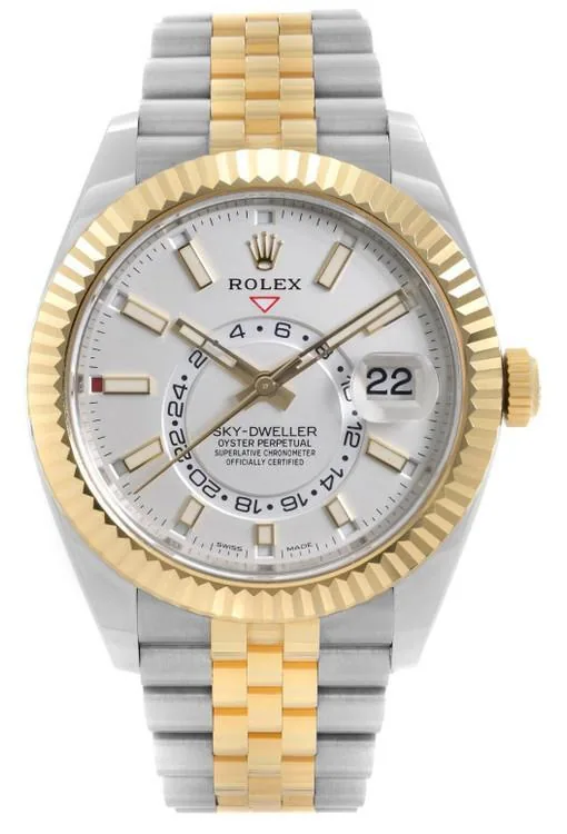 Rolex Sky-Dweller Two-tone 42mm 54607