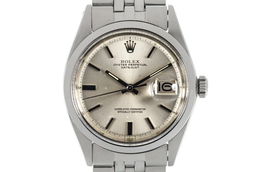 Rolex 1971 DateJust 1600 8677