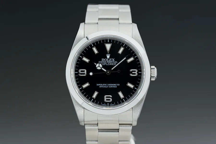 Rolex 1999 Explorer I Luminova A5231