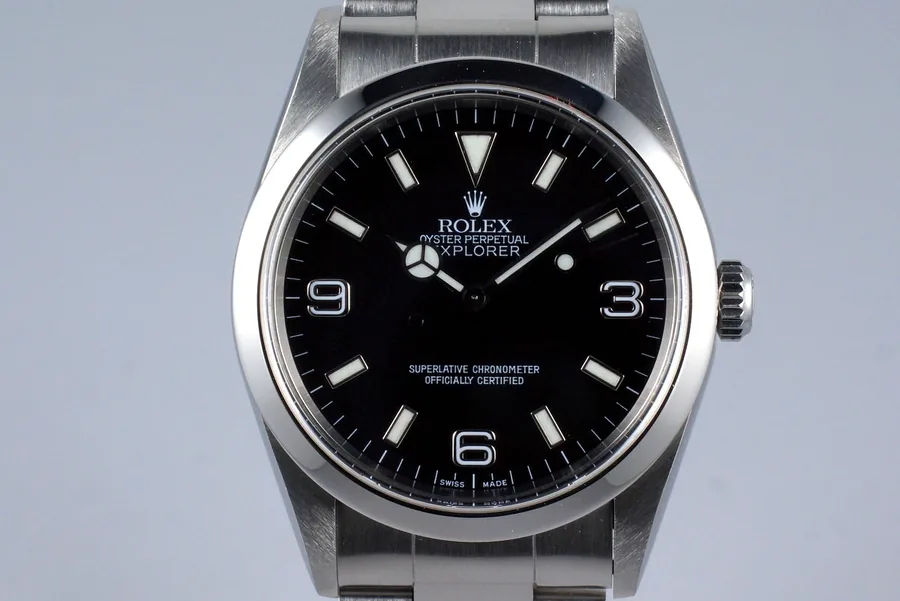 Rolex 1999 Explorer14270 7585